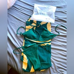 New - Unworn Bikini Swimsuit Matching Set